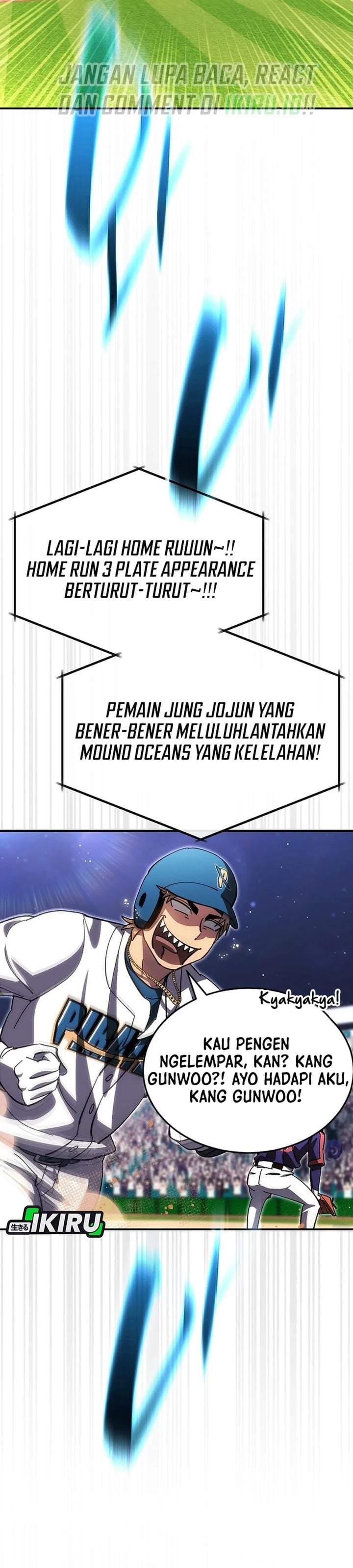 Genius Hitter Hits Fastball Chapter 123