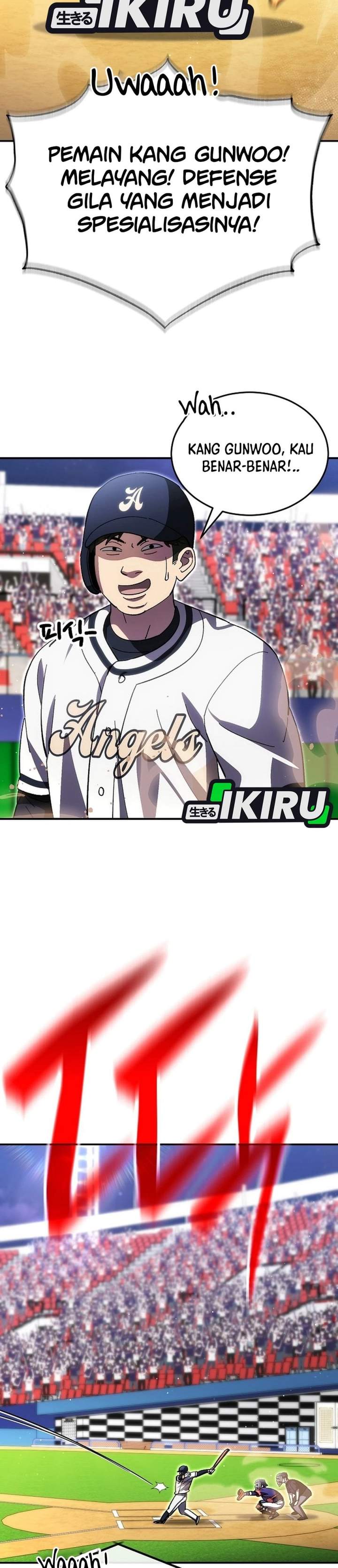 Genius Hitter Hits Fastball Chapter 124