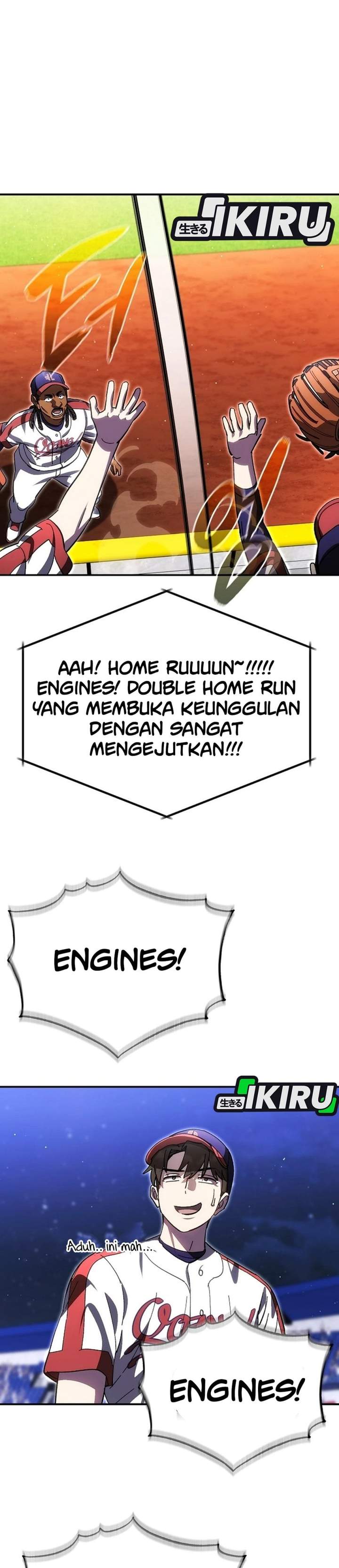 Genius Hitter Hits Fastball Chapter 124