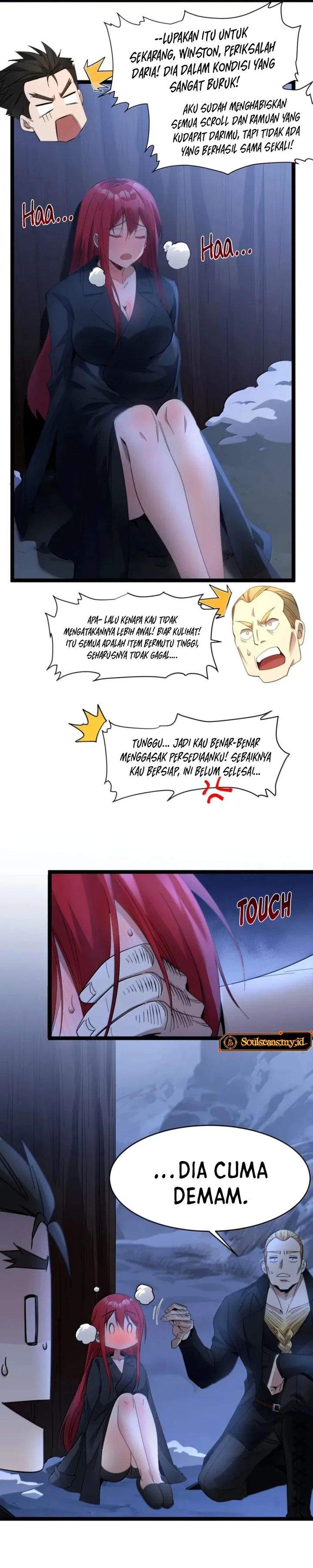 I’m Really Not The Demon God’s Lackey Chapter 173
