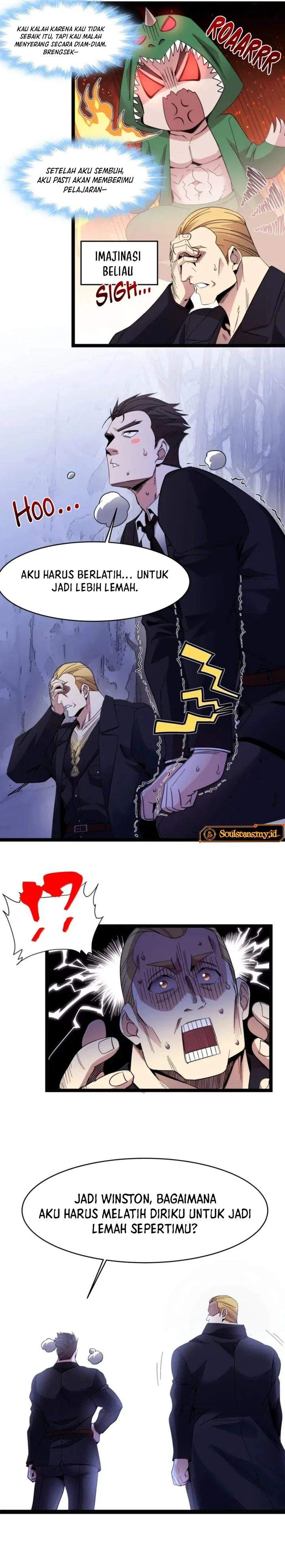 I’m Really Not The Demon God’s Lackey Chapter 173