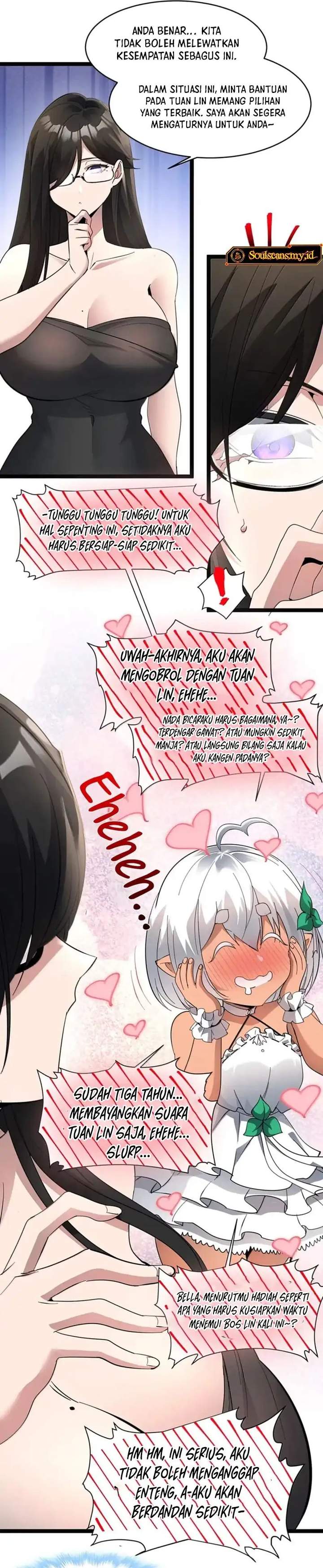 I’m Really Not The Demon God’s Lackey Chapter 174