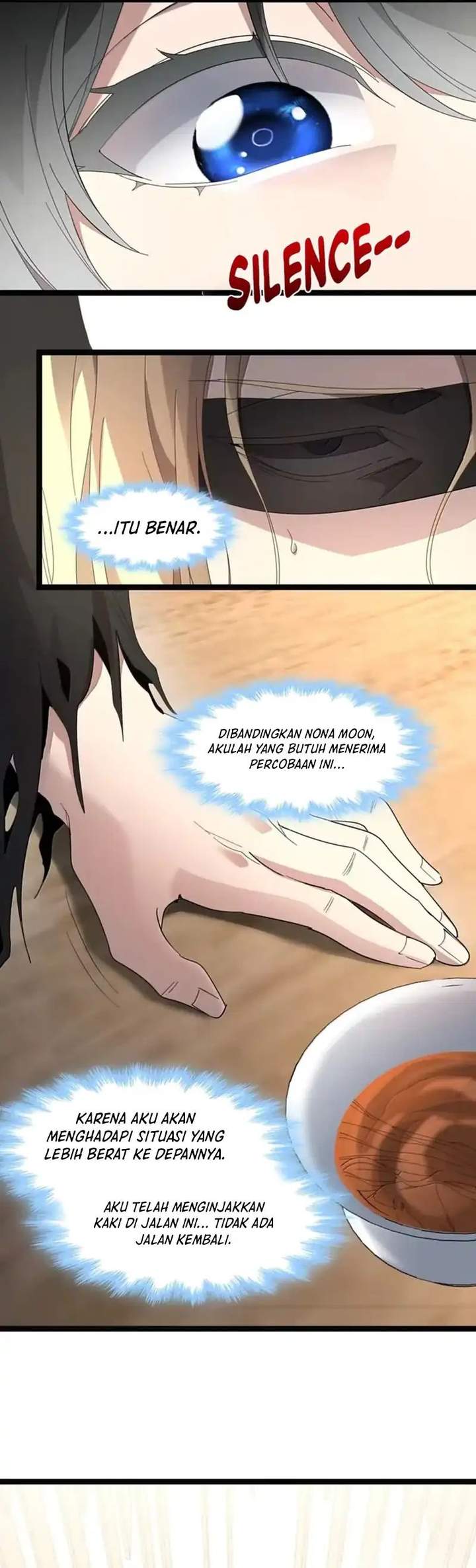 I’m Really Not The Demon God’s Lackey Chapter 174