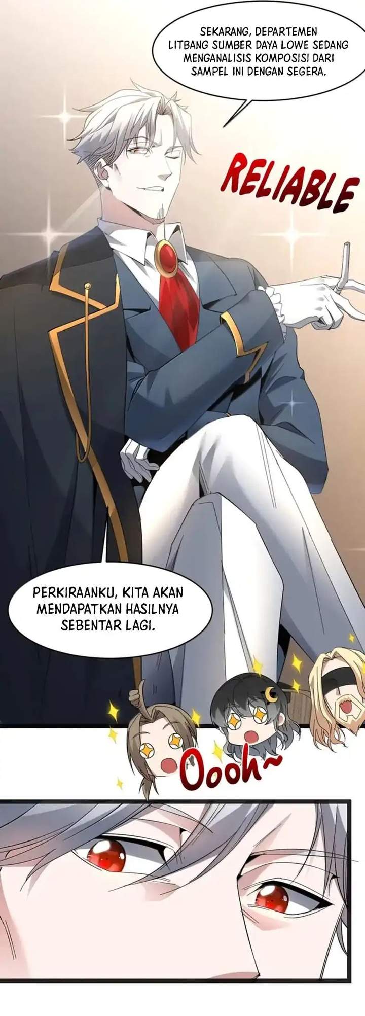 I’m Really Not The Demon God’s Lackey Chapter 174