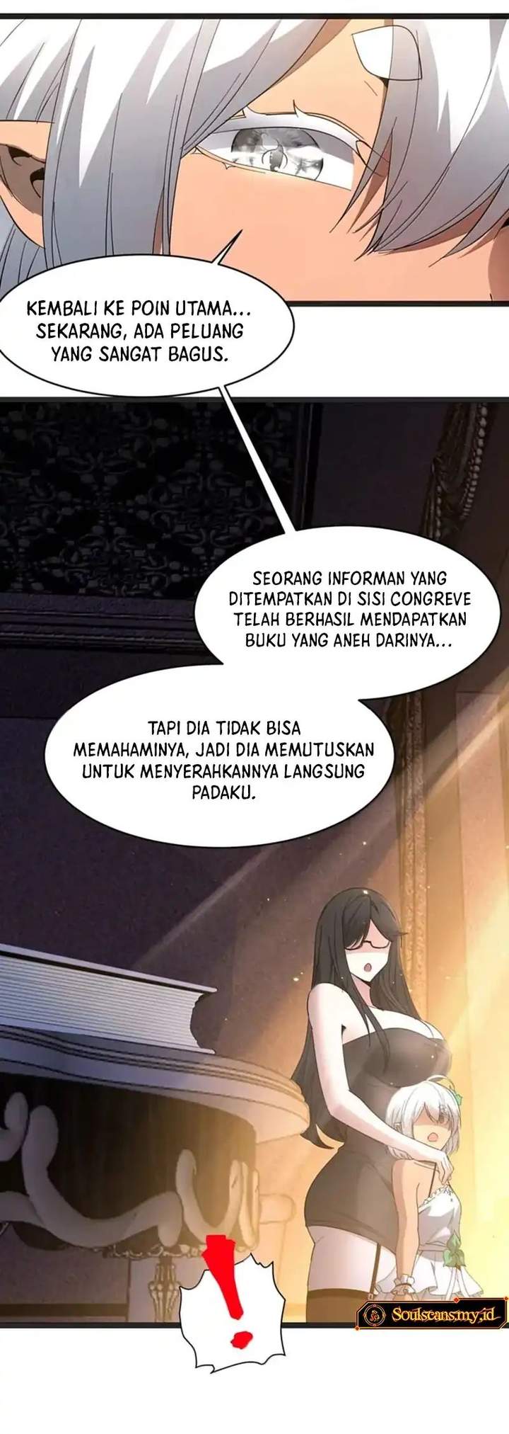 I’m Really Not The Demon God’s Lackey Chapter 174