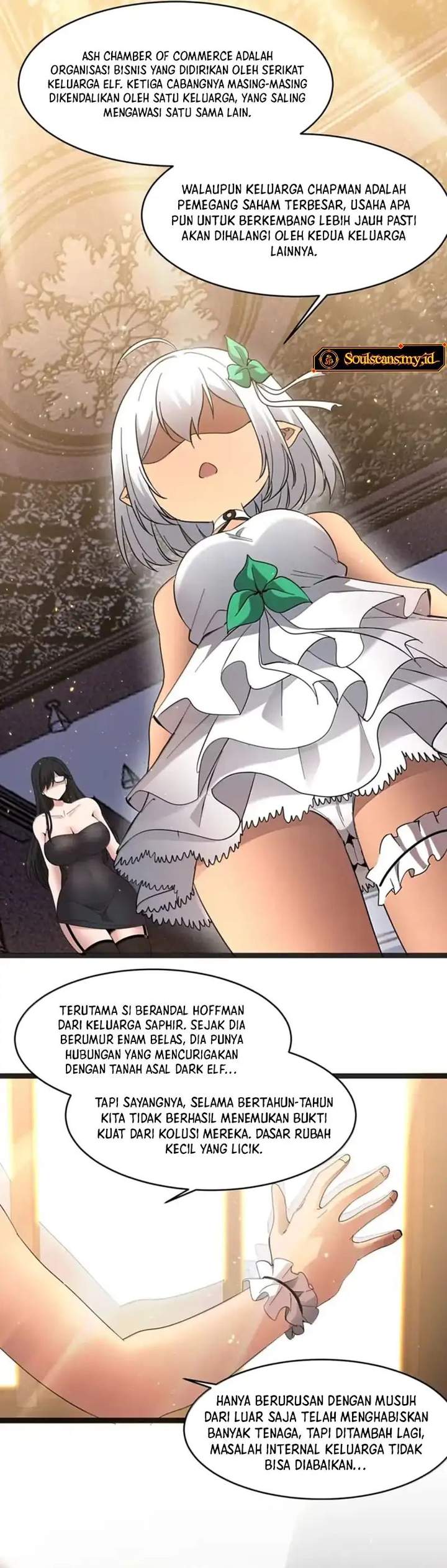 I’m Really Not The Demon God’s Lackey Chapter 174