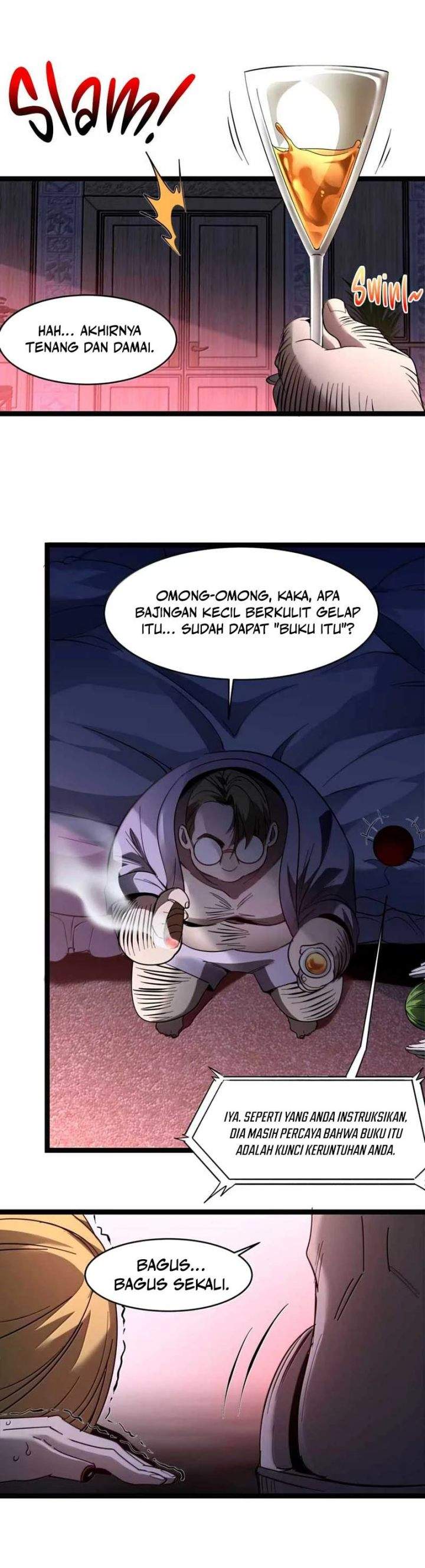 I’m Really Not The Demon God’s Lackey Chapter 175