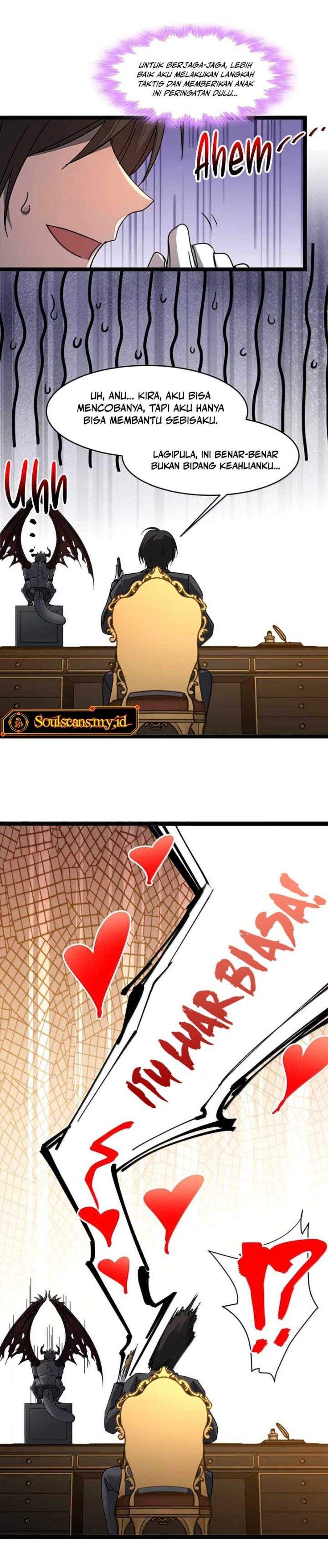 I’m Really Not The Demon God’s Lackey Chapter 175