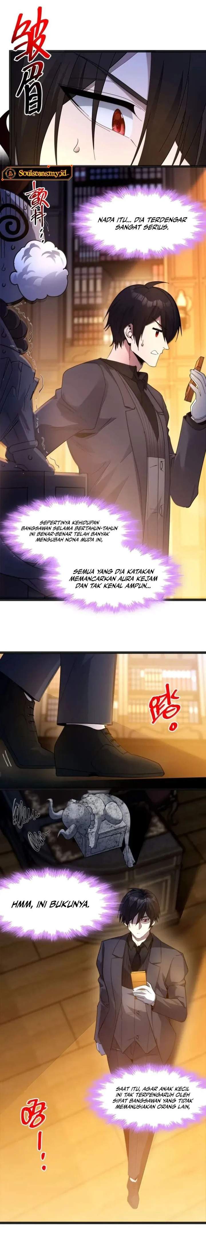 I’m Really Not The Demon God’s Lackey Chapter 176