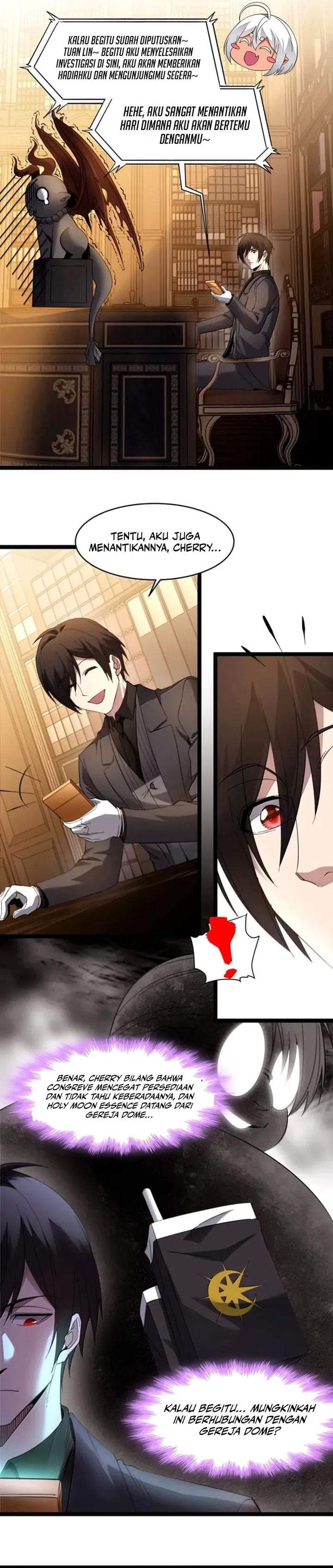 I’m Really Not The Demon God’s Lackey Chapter 177