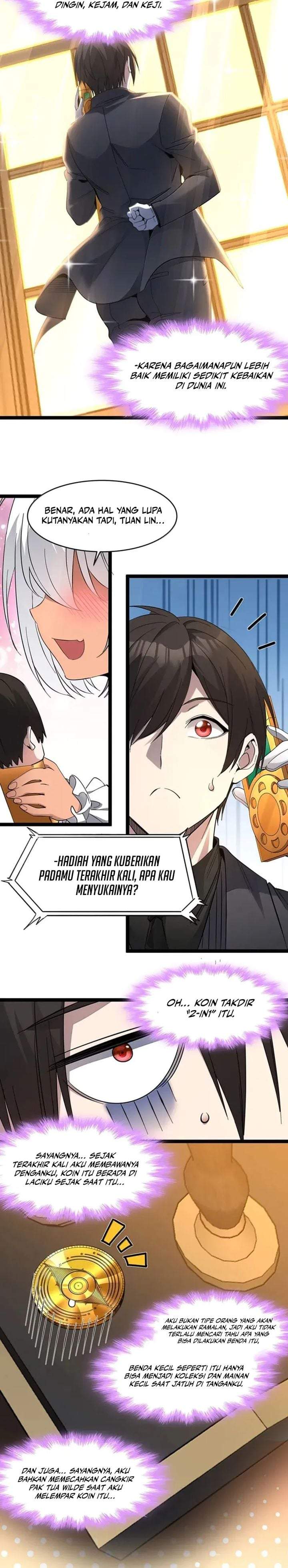 I’m Really Not The Demon God’s Lackey Chapter 177