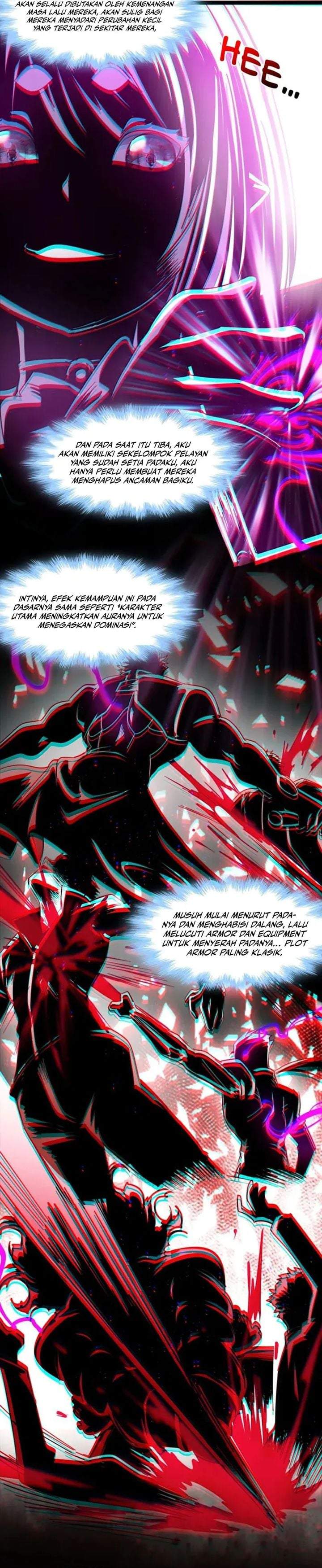 I’m Really Not The Demon God’s Lackey Chapter 177