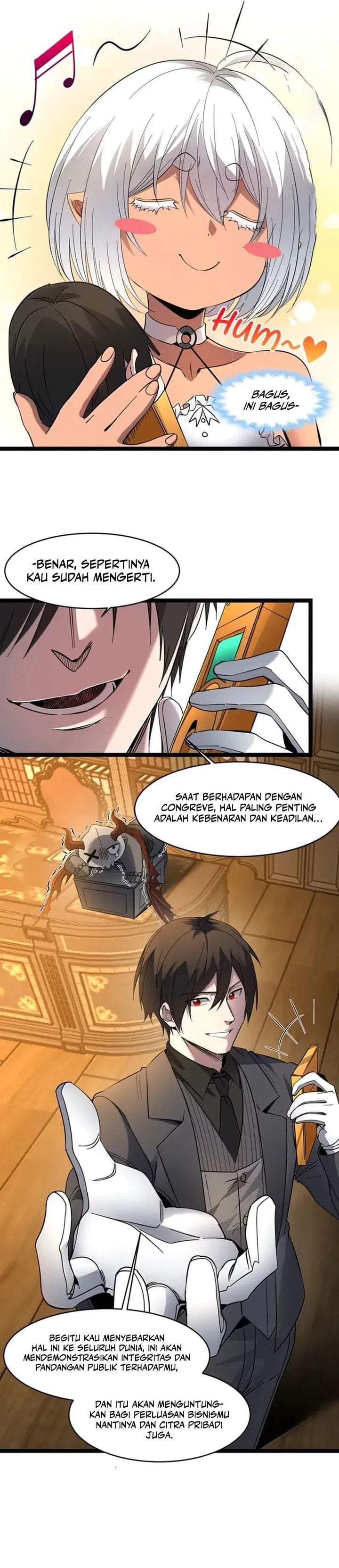 I’m Really Not The Demon God’s Lackey Chapter 177