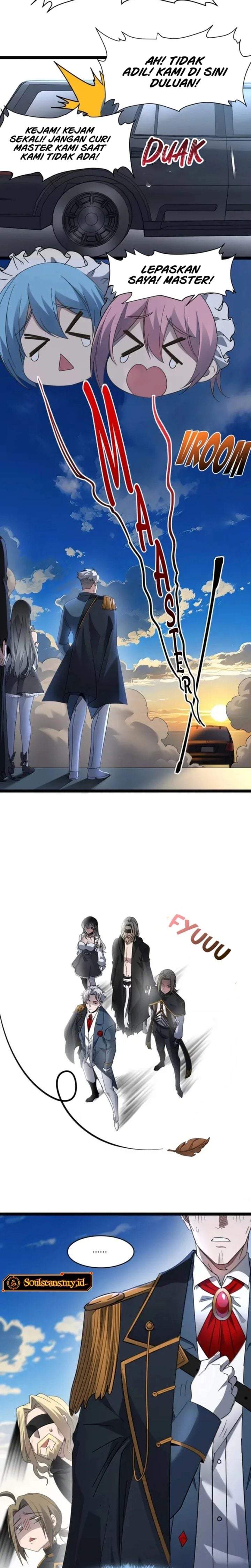 I’m Really Not The Demon God’s Lackey Chapter 179