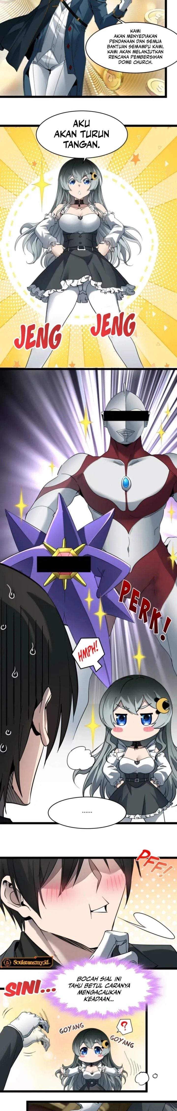 I’m Really Not The Demon God’s Lackey Chapter 180
