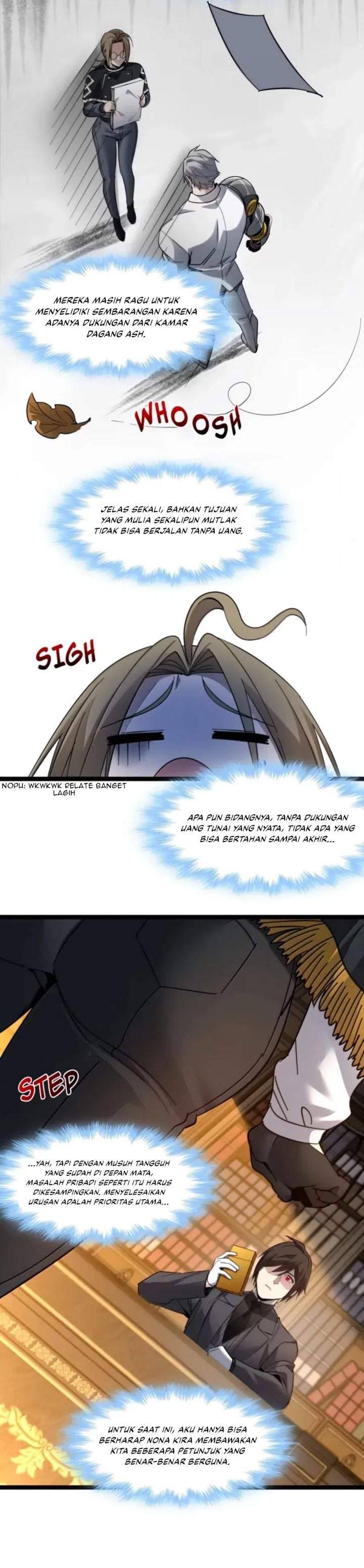 I’m Really Not The Demon God’s Lackey Chapter 181