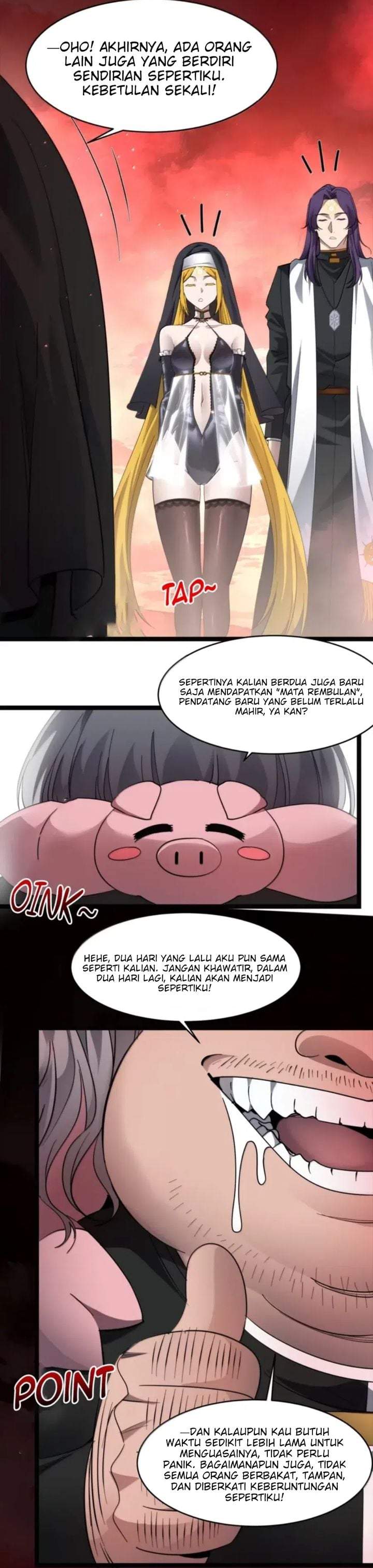 I’m Really Not The Demon God’s Lackey Chapter 182
