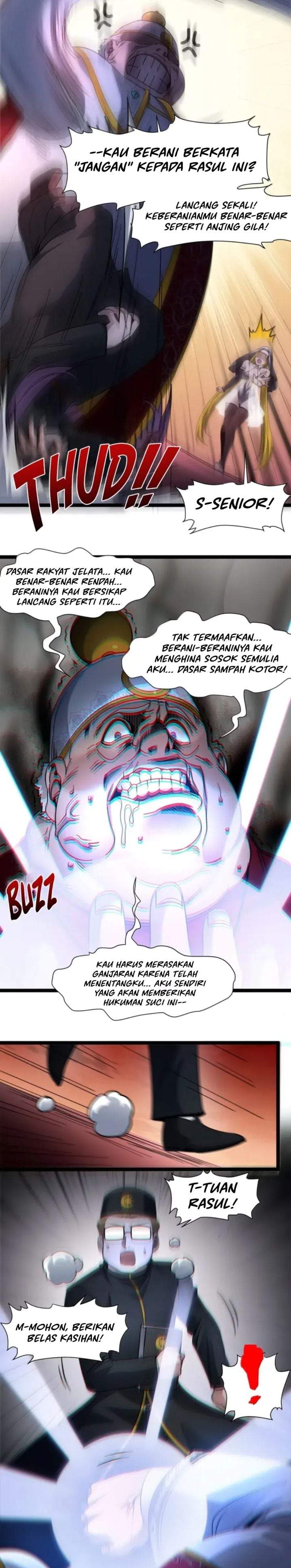 I’m Really Not The Demon God’s Lackey Chapter 182