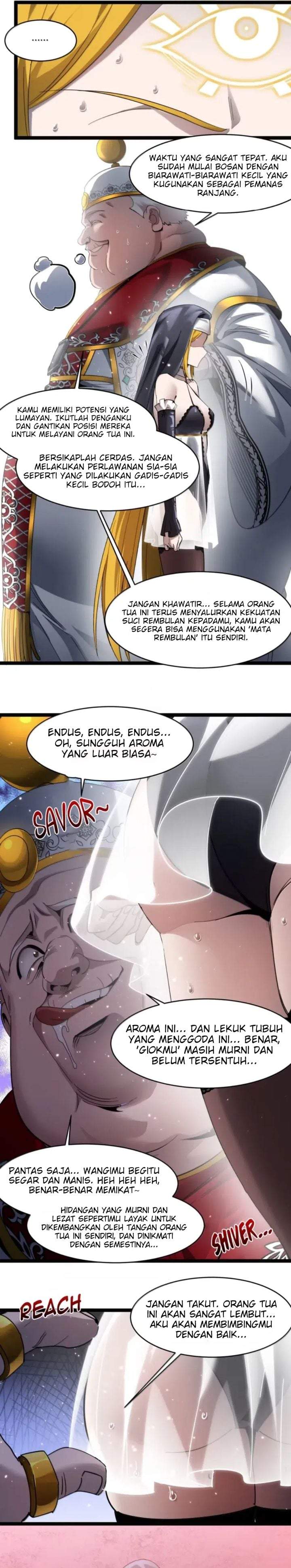 I’m Really Not The Demon God’s Lackey Chapter 182