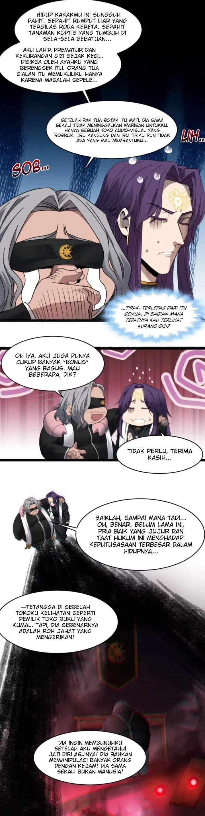 I’m Really Not The Demon God’s Lackey Chapter 182