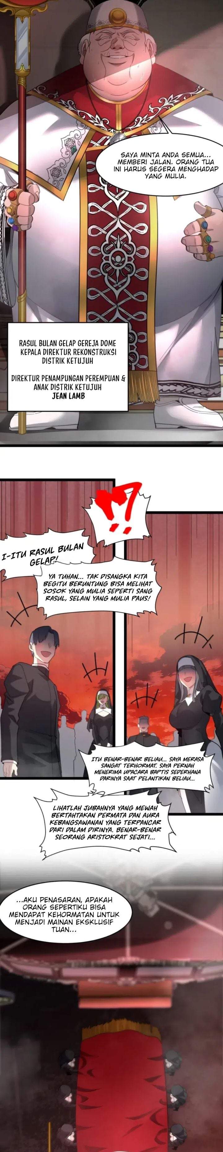 I’m Really Not The Demon God’s Lackey Chapter 182