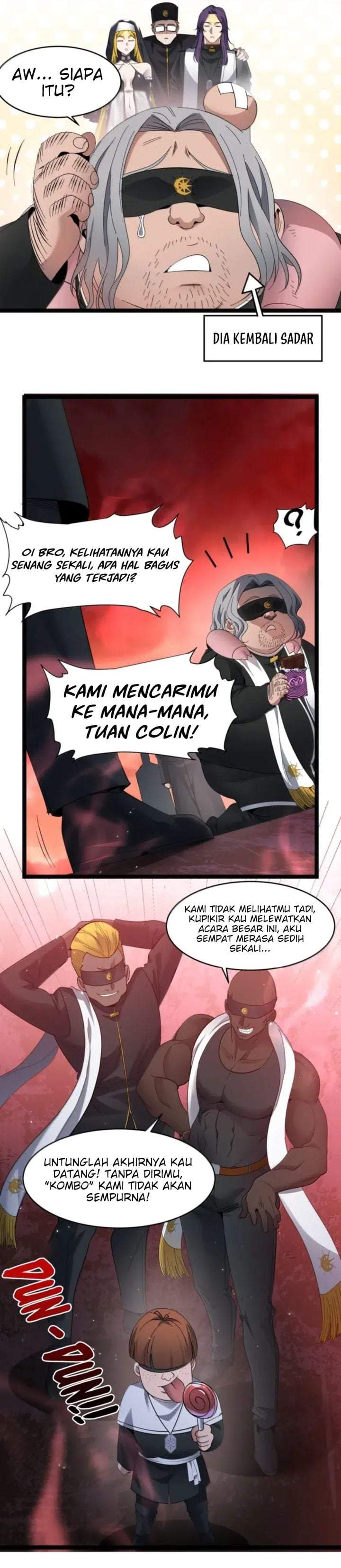I’m Really Not The Demon God’s Lackey Chapter 183