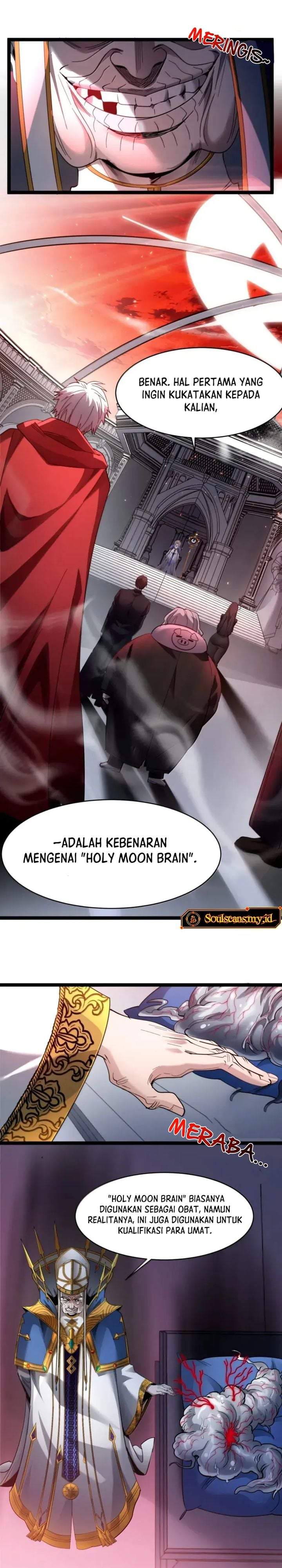 I’m Really Not The Demon God’s Lackey Chapter 184
