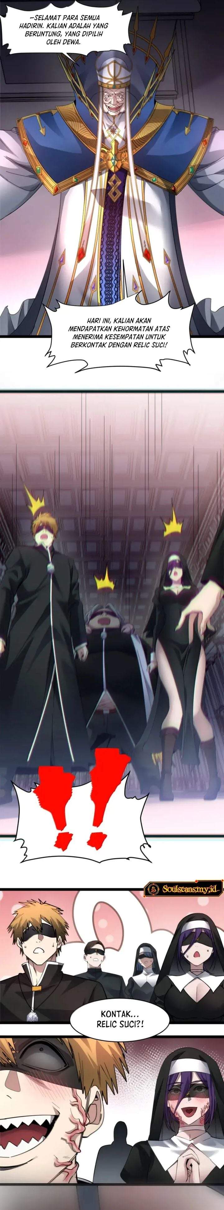 I’m Really Not The Demon God’s Lackey Chapter 184
