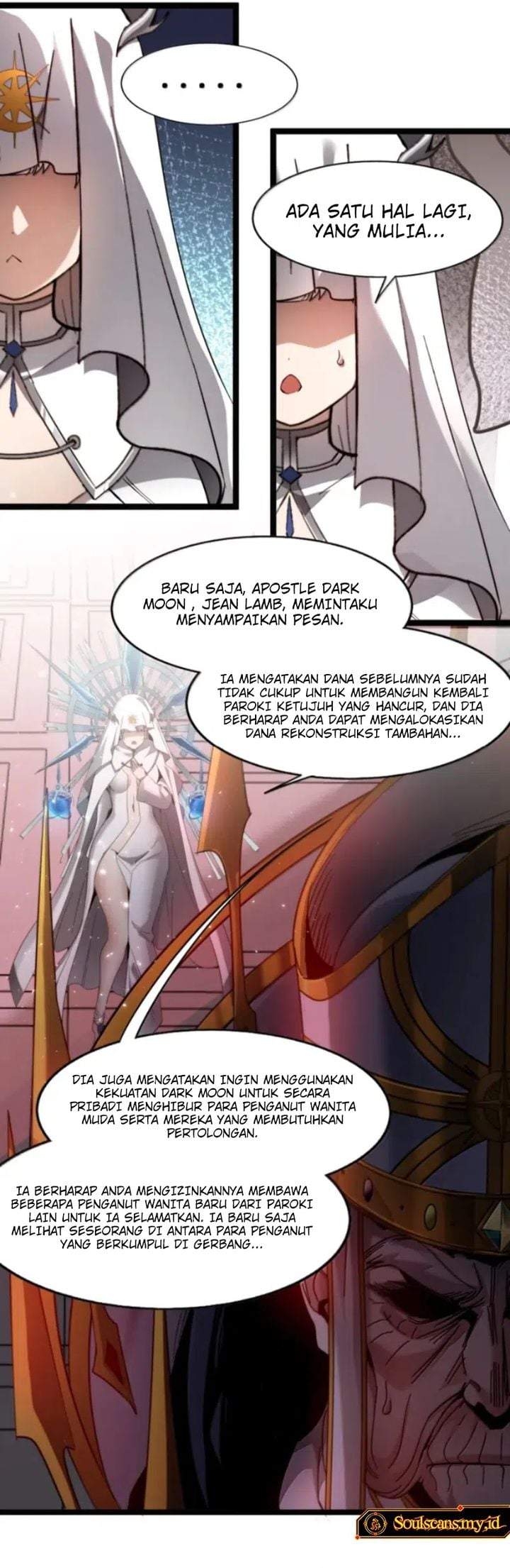 I’m Really Not The Demon God’s Lackey Chapter 185