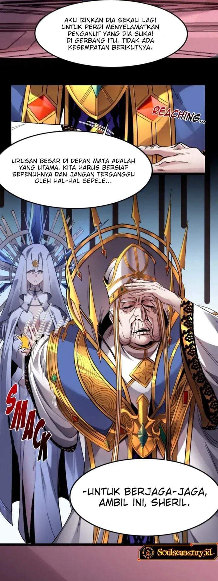 I’m Really Not The Demon God’s Lackey Chapter 185