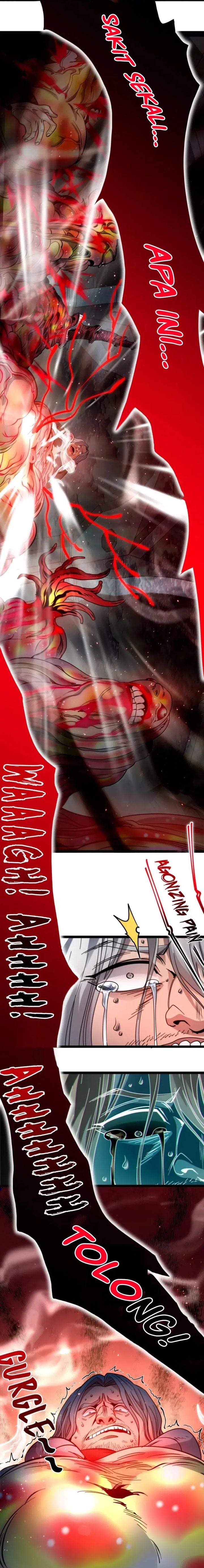 I’m Really Not The Demon God’s Lackey Chapter 185