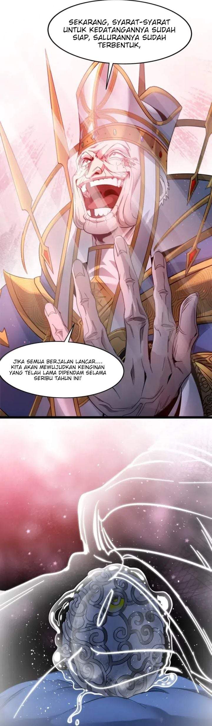 I’m Really Not The Demon God’s Lackey Chapter 185