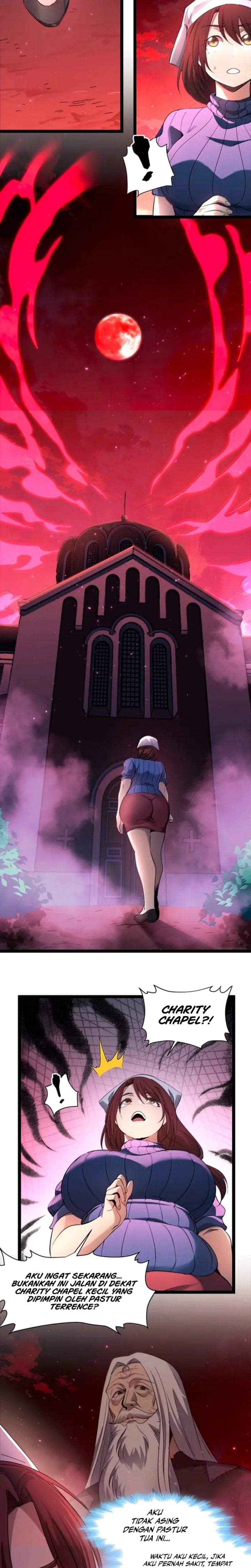 I’m Really Not The Demon God’s Lackey Chapter 188