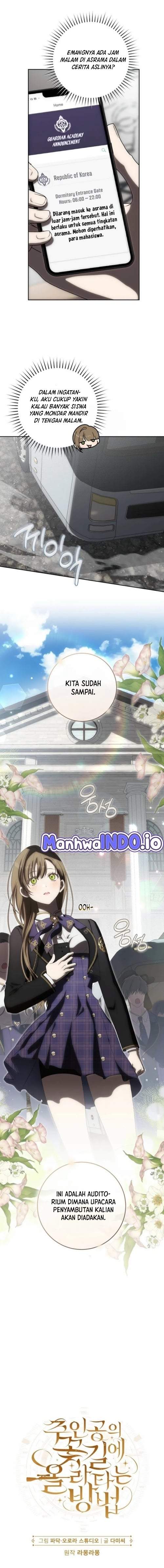 How to Get On the Main Character’s Flower Path Chapter 2