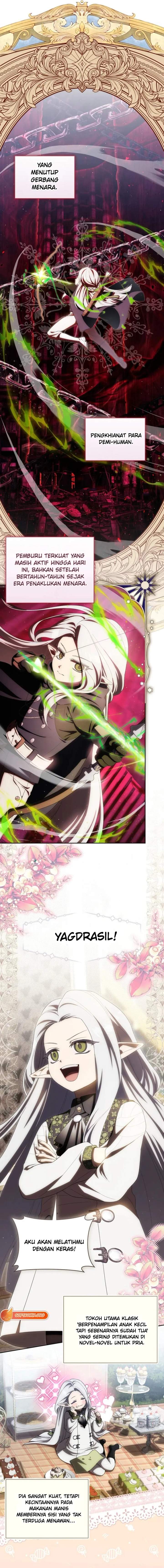 How to Get On the Main Character’s Flower Path Chapter 33