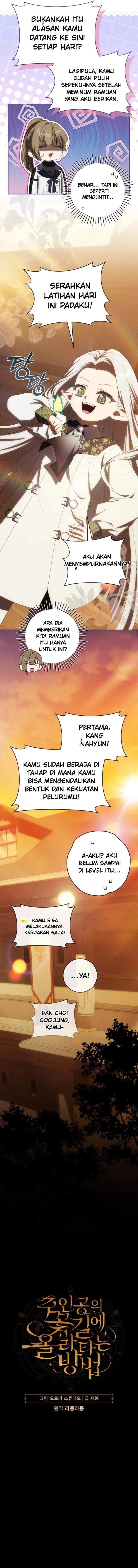 How to Get On the Main Character’s Flower Path Chapter 35