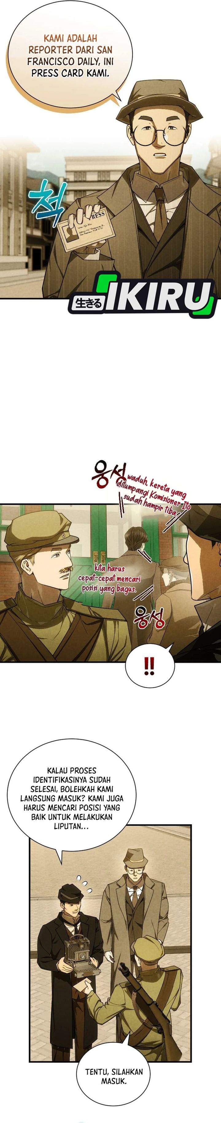 The Prince of Joseon: A One-Way Journey to America Chapter 59