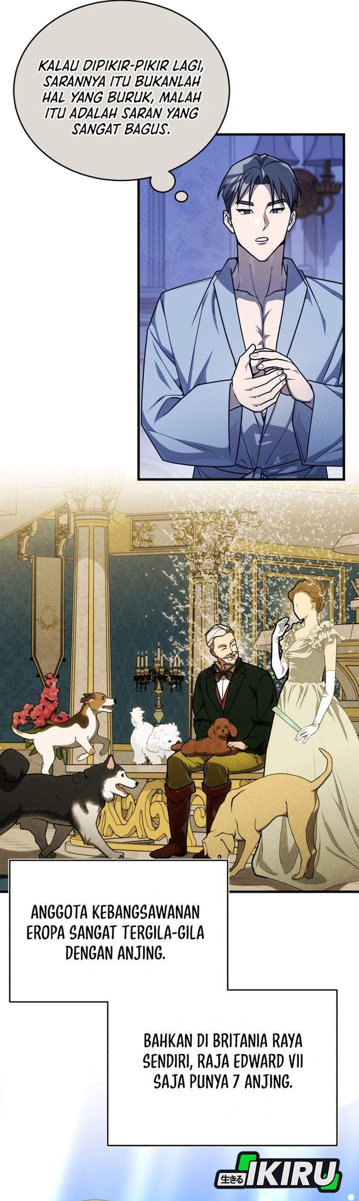 The Prince of Joseon: A One-Way Journey to America Chapter 60