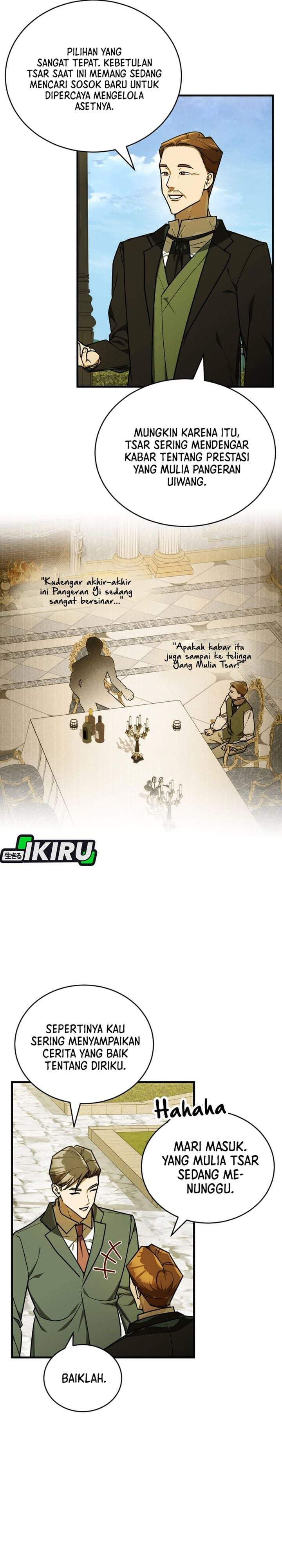 The Prince of Joseon: A One-Way Journey to America Chapter 64