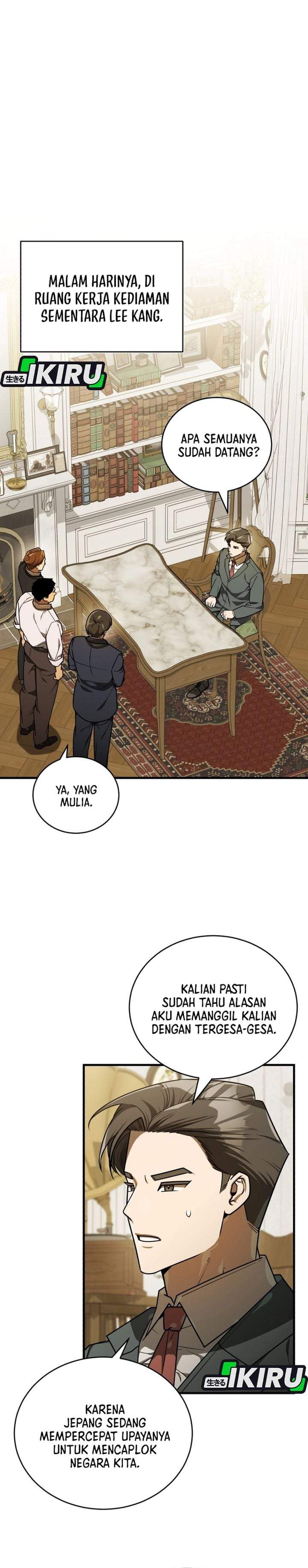 The Prince of Joseon: A One-Way Journey to America Chapter 65