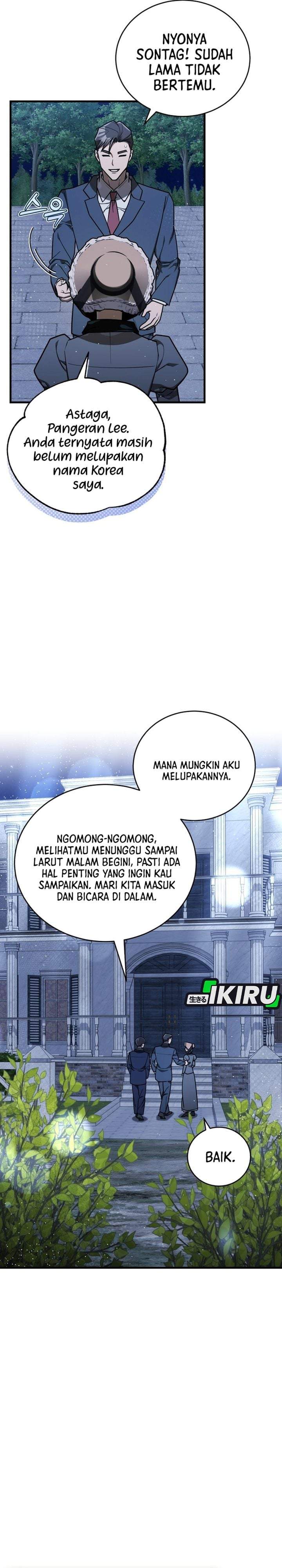 The Prince of Joseon: A One-Way Journey to America Chapter 65