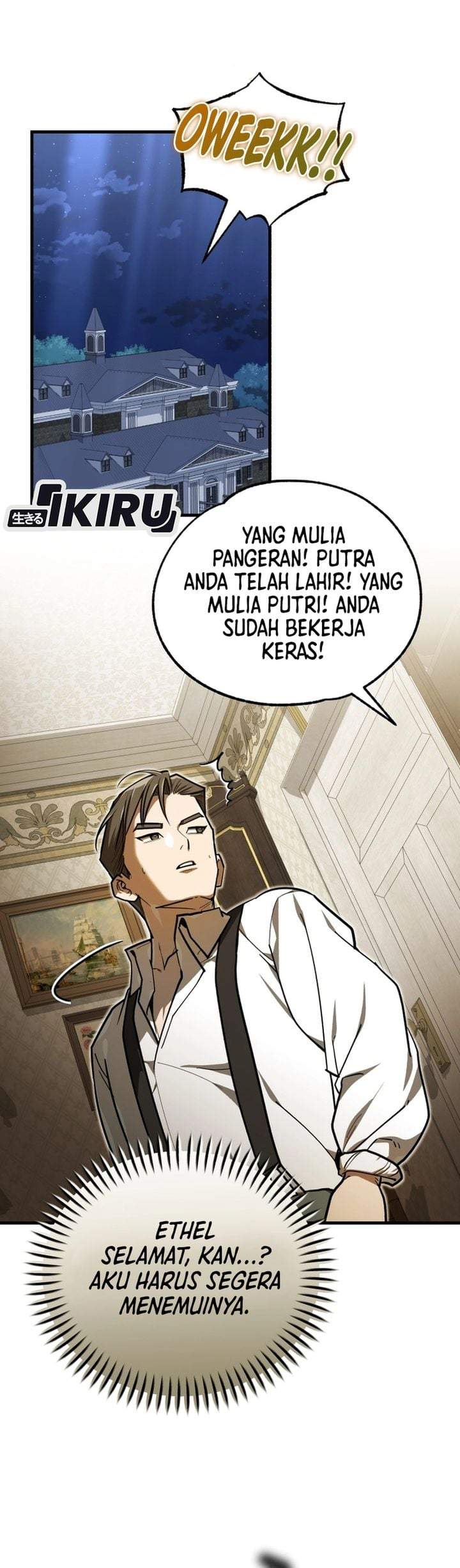 The Prince of Joseon: A One-Way Journey to America Chapter 67