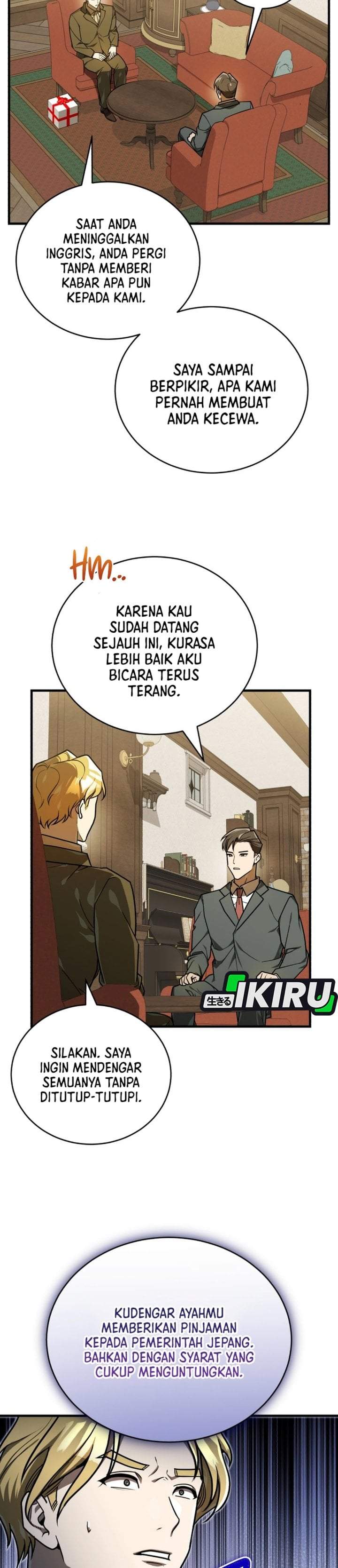 The Prince of Joseon: A One-Way Journey to America Chapter 68