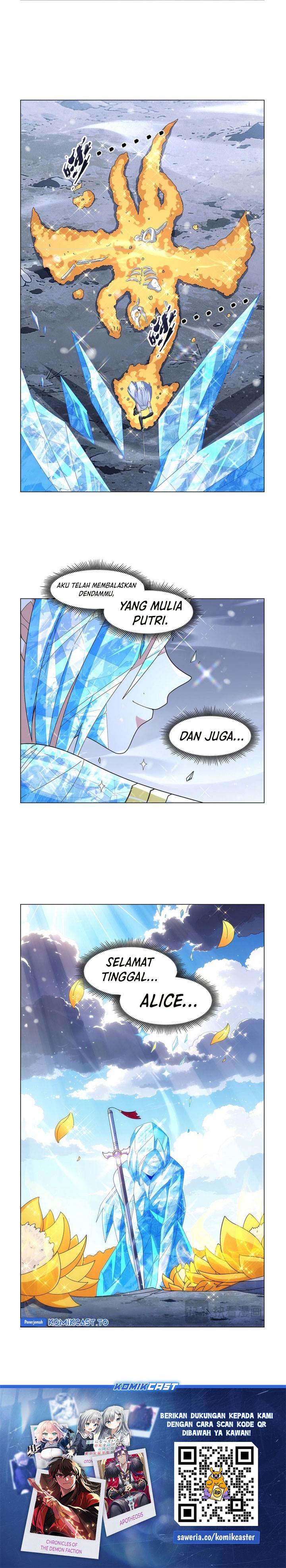 The Demon King Who Lost His Job Chapter 460