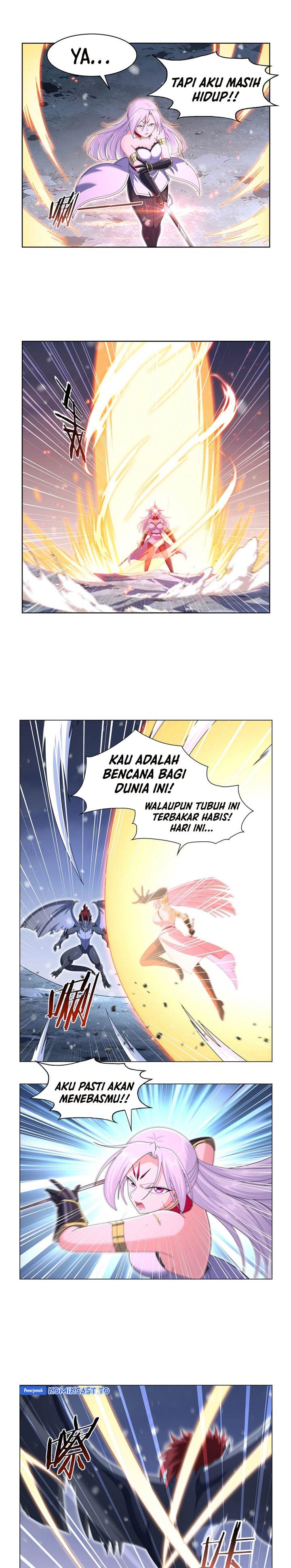 The Demon King Who Lost His Job Chapter 460