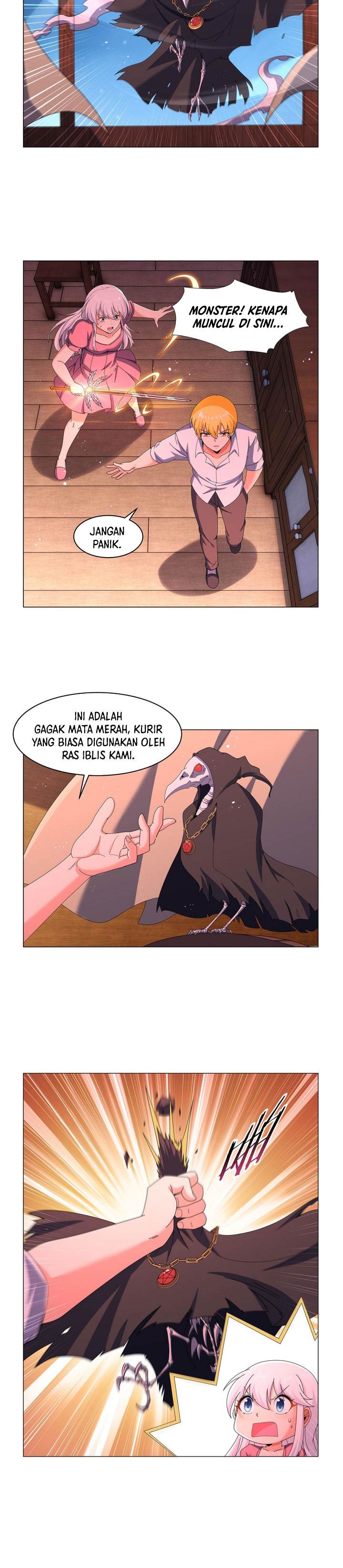 The Demon King Who Lost His Job Chapter 461