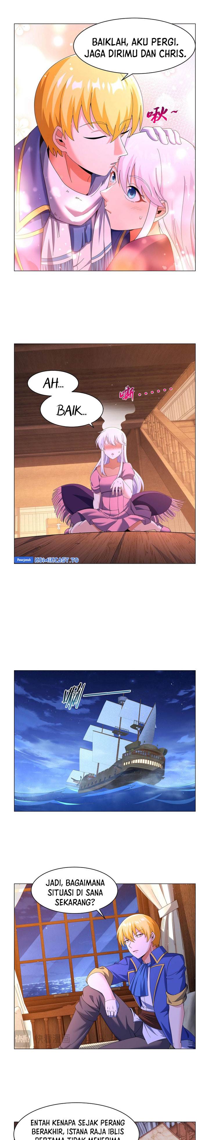 The Demon King Who Lost His Job Chapter 462