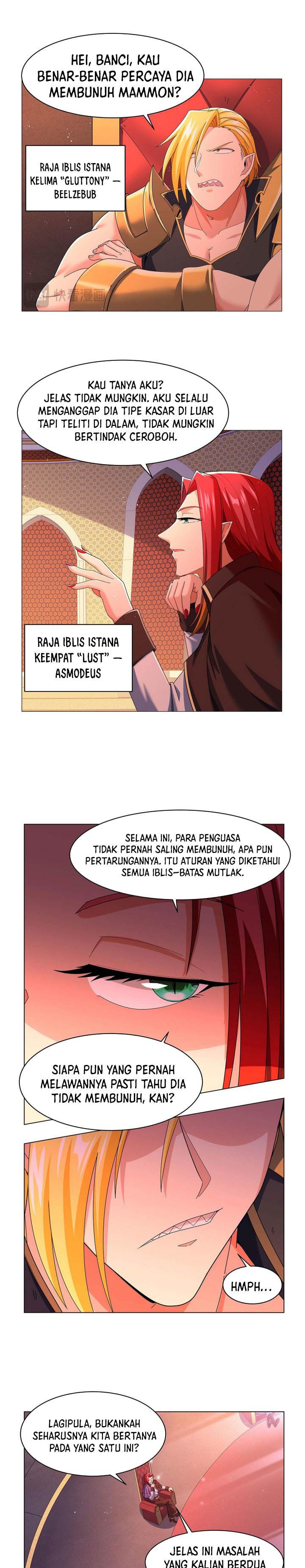 The Demon King Who Lost His Job Chapter 462