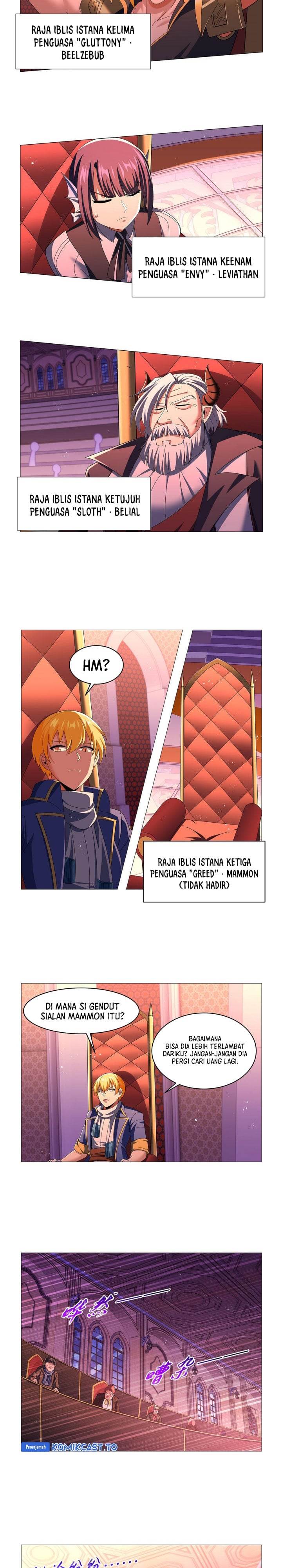 The Demon King Who Lost His Job Chapter 463