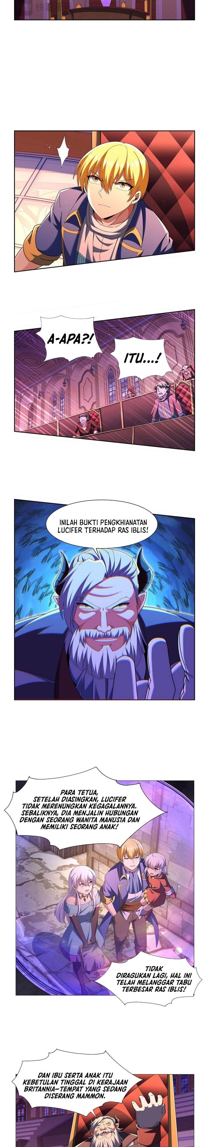 The Demon King Who Lost His Job Chapter 464